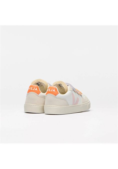 Sneakers con logo VEJA | SX2021009CMULTICOLR WHITE PETALE